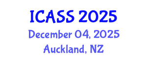 International Conference on Anthropological and Sociological Sciences (ICASS) December 04, 2025 - Auckland, New Zealand