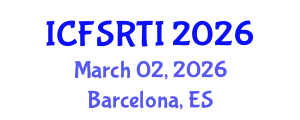 International Conference on Food Science Research, Technology and Innovation (ICFSRTI) March 02, 2026 - Barcelona, Spain