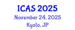 International Conference on Aquaculture and Fisheries (ICAS) November 24, 2025 - Kyoto, Japan