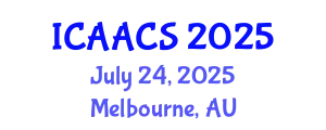 International Conference on Agriculture, Agronomy and Crop Sciences (ICAACS) July 24, 2025 - Melbourne, Australia