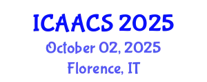 International Conference on Agriculture, Agronomy and Crop Sciences (ICAACS) October 02, 2025 - Florence, Italy