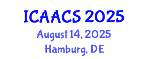 International Conference on Agriculture, Agronomy and Crop Sciences (ICAACS) August 14, 2025 - Hamburg, Germany