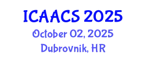 International Conference on Agriculture, Agronomy and Crop Sciences (ICAACS) October 02, 2025 - Dubrovnik, Croatia