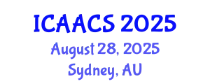 International Conference on Agriculture, Agronomy and Crop Sciences (ICAACS) August 28, 2025 - Sydney, Australia