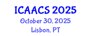 International Conference on Agriculture, Agronomy and Crop Sciences (ICAACS) October 30, 2025 - Lisbon, Portugal