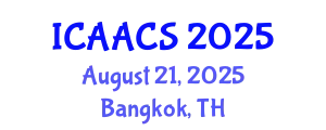 International Conference on Agriculture, Agronomy and Crop Sciences (ICAACS) August 21, 2025 - Bangkok, Thailand