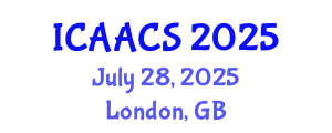 International Conference on Agriculture, Agronomy and Crop Sciences (ICAACS) July 28, 2025 - London, United Kingdom