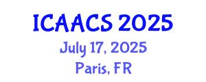 International Conference on Agriculture, Agronomy and Crop Sciences (ICAACS) July 17, 2025 - Paris, France