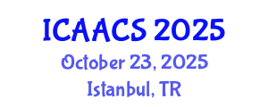 International Conference on Agriculture, Agronomy and Crop Sciences (ICAACS) October 23, 2025 - Istanbul, Turkey