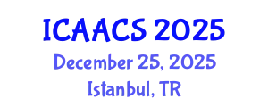 International Conference on Agriculture, Agronomy and Crop Sciences (ICAACS) December 25, 2025 - Istanbul, Turkey