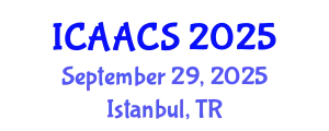International Conference on Agriculture, Agronomy and Crop Sciences (ICAACS) September 29, 2025 - Istanbul, Turkey