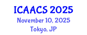 International Conference on Agriculture, Agronomy and Crop Sciences (ICAACS) November 10, 2025 - Tokyo, Japan