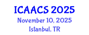 International Conference on Agriculture, Agronomy and Crop Sciences (ICAACS) November 10, 2025 - Istanbul, Turkey