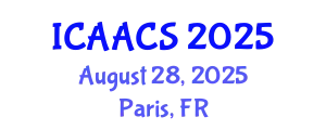 International Conference on Agriculture, Agronomy and Crop Sciences (ICAACS) August 28, 2025 - Paris, France