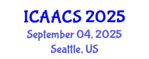 International Conference on Agriculture, Agronomy and Crop Sciences (ICAACS) September 04, 2025 - Seattle, United States