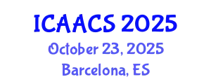 International Conference on Agriculture, Agronomy and Crop Sciences (ICAACS) October 23, 2025 - Barcelona, Spain