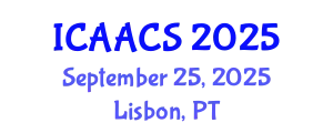 International Conference on Agriculture, Agronomy and Crop Sciences (ICAACS) September 25, 2025 - Lisbon, Portugal