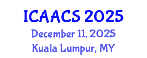 International Conference on Agriculture, Agronomy and Crop Sciences (ICAACS) December 11, 2025 - Kuala Lumpur, Malaysia
