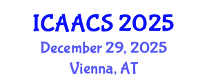 International Conference on Agriculture, Agronomy and Crop Sciences (ICAACS) December 29, 2025 - Vienna, Austria