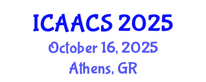 International Conference on Agriculture, Agronomy and Crop Sciences (ICAACS) October 16, 2025 - Athens, Greece