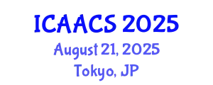 International Conference on Agriculture, Agronomy and Crop Sciences (ICAACS) August 21, 2025 - Tokyo, Japan