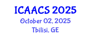 International Conference on Agriculture, Agronomy and Crop Sciences (ICAACS) October 02, 2025 - Tbilisi, Georgia