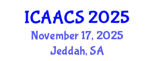 International Conference on Agriculture, Agronomy and Crop Sciences (ICAACS) November 17, 2025 - Jeddah, Saudi Arabia