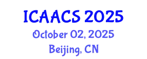 International Conference on Agriculture, Agronomy and Crop Sciences (ICAACS) October 02, 2025 - Beijing, China