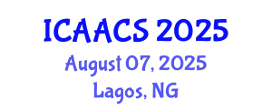 International Conference on Agriculture, Agronomy and Crop Sciences (ICAACS) August 07, 2025 - Lagos, Nigeria