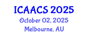 International Conference on Agriculture, Agronomy and Crop Sciences (ICAACS) October 02, 2025 - Melbourne, Australia