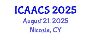 International Conference on Agriculture, Agronomy and Crop Sciences (ICAACS) August 21, 2025 - Nicosia, Cyprus