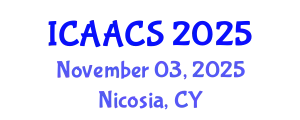 International Conference on Agriculture, Agronomy and Crop Sciences (ICAACS) November 03, 2025 - Nicosia, Cyprus