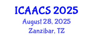 International Conference on Agriculture, Agronomy and Crop Sciences (ICAACS) August 28, 2025 - Zanzibar, Tanzania