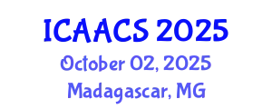 International Conference on Agriculture, Agronomy and Crop Sciences (ICAACS) October 02, 2025 - Madagascar, Madagascar