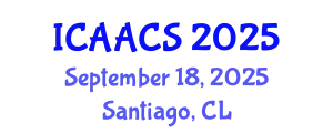 International Conference on Agriculture, Agronomy and Crop Sciences (ICAACS) September 18, 2025 - Santiago, Chile