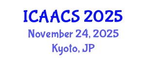 International Conference on Agriculture, Agronomy and Crop Sciences (ICAACS) November 24, 2025 - Kyoto, Japan