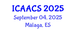 International Conference on Agriculture, Agronomy and Crop Sciences (ICAACS) September 04, 2025 - Málaga, Spain
