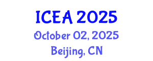 International Conference on Electromagnetics and Applications (ICEA) October 02, 2025 - Beijing, China