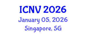 International Conference on Noise and Vibration (ICNV) January 05, 2026 - Singapore, Singapore