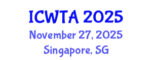 International Conference on Wind Tunnel Aerodynamics (ICWTA) November 27, 2025 - Singapore, Singapore
