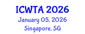 International Conference on Wind Tunnel Aerodynamics (ICWTA) January 05, 2026 - Singapore, Singapore