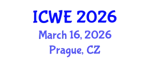 International Conference on Wind Engineering (ICWE) March 16, 2026 - Prague, Czechia