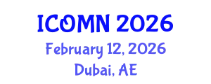 International Conference on Optical MEMS and Nanophotonics (ICOMN) February 12, 2026 - Dubai, United Arab Emirates
