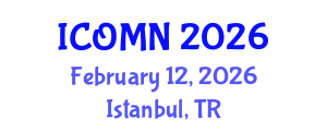 International Conference on Optical MEMS and Nanophotonics (ICOMN) February 12, 2026 - Istanbul, Turkey