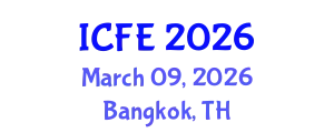 International Conference on Functional Equations (ICFE) March 09, 2026 - Bangkok, Thailand