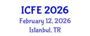 International Conference on Functional Equations (ICFE) February 12, 2026 - Istanbul, Turkey