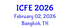 International Conference on Functional Equations (ICFE) February 02, 2026 - Bangkok, Thailand
