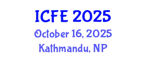 International Conference on Functional Equations (ICFE) October 16, 2025 - Kathmandu, Nepal