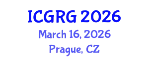 International Conference on General Relativity and Gravitation (ICGRG) March 16, 2026 - Prague, Czechia