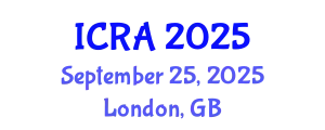 International Conference on Relativistic Astrophysics (ICRA) September 25, 2025 - London, United Kingdom